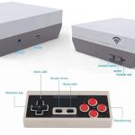 Wireless Retro Game Console with 620 Built-In Games
