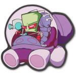 Invader Zim and GIR Wooden Wall Art