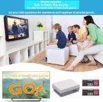 Wireless Retro Game Console with 620 Built-In Games