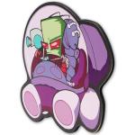 Invader Zim and GIR Wooden Wall Art