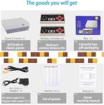 Wireless Retro Game Console with 620 Built-In Games
