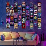 50 Retro Gamer Wall Posters for Room Decor