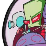 Invader Zim and GIR Wooden Wall Art