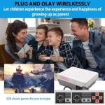 Retro Gaming Console with 620+ Classic Games