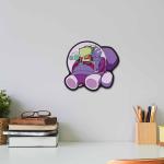 Invader Zim and GIR Wooden Wall Art