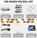 Retro Gaming Console with 620+ Classic Games
