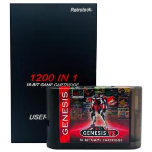 Sega 1200 in 1 Game Cartridge for Genesis