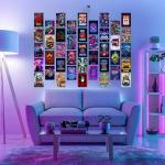 50 Retro Gamer Wall Posters for Room Decor