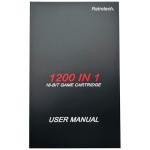 Sega 1200 in 1 Game Cartridge for Genesis