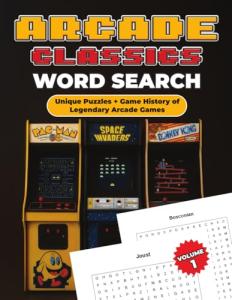 Retro Arcade Word Search Volume 1: 50 Puzzles