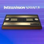 Intellivision Sprint Retro Racing Game
