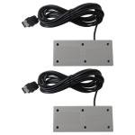 NGHTMRE 10ft Cable Replacement Controllers for NES Classic