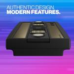 Intellivision Sprint Retro Racing Game