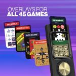 Intellivision Sprint Retro Racing Game