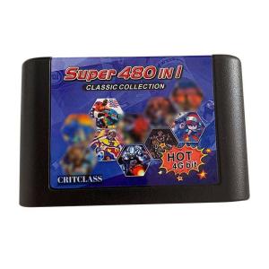 Super Cartridge 480-in-1 for Sega Genesis