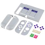 Nintendo Switch Hard Shell Case with Purple Buttons