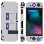 Nintendo Switch Hard Shell Case with Purple Buttons