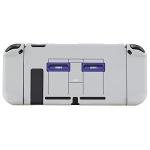 Nintendo Switch Hard Shell Case with Purple Buttons