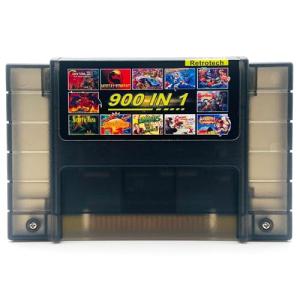 Retrotech 900-in-1 SNES Multi-Game Cartridge