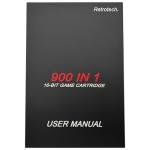 Retrotech 900-in-1 SNES Multi-Game Cartridge