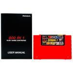 900-in-1 Retro Game Cartridge for SNES