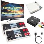 Mini Retro Game Console with 620 Built-in Games