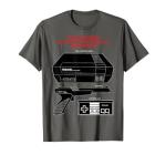 Nintendo NES Zapper Controller Graphic T-Shirt