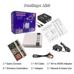 Mini Retro Game Console with 620 Built-in Games