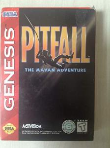 Pitfall: The Mayan Adventure Game for Retro Fun