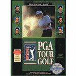 PGA Tour Golf for Sega Genesis Console