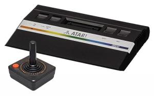 Atari 2600 Jr. Video Game Console System