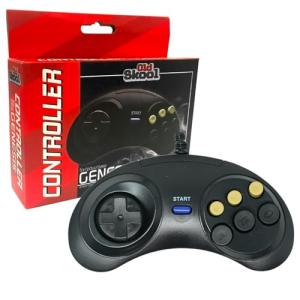 Classic Sega Genesis 6-Button Controller