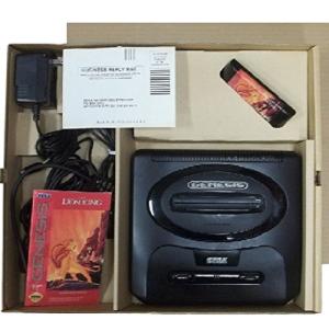 Sega Genesis Console with Lion King Game