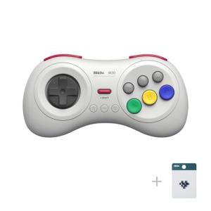 8Bitdo M30 Wireless Retro Game Controller - White