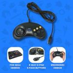 Classic Sega Genesis 6-Button Controller