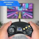 Classic Sega Genesis 6-Button Controller