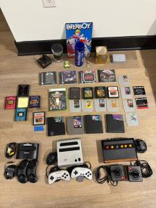 Retro Gaming Bundle: Consoles and Classic Games