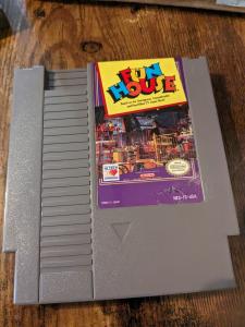 Fun House NES Retro Video Game - Great Fun!