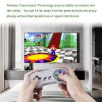 Wireless Retro USB Controllers for SNES Games – 2 Pack