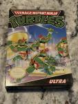 TMNT NES Complete In Box with Manual - Rare!