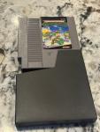 TMNT NES Complete In Box with Manual - Rare!