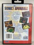 Sonic Spinball Sega Genesis Cartridge and Case