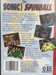 Sonic Spinball Sega Genesis Cartridge and Case