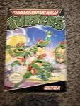 TMNT NES Complete In Box with Manual - Rare!