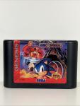 Sonic Spinball Sega Genesis Cartridge and Case