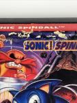 Sonic Spinball Sega Genesis Cartridge and Case