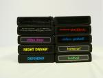 Atari 2600 Game Bundle - 10 Vintage Classics!