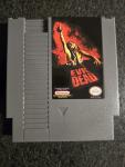 Evil Dead Game for NES System