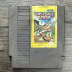 SNK Baseball Stars NES Cartridge - Retro Classic