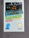 Rad Racer NES Cartridge – Classic 80s Racing Game